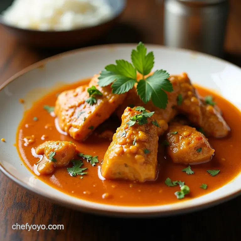 35Minute Buttery Bliss Quick Fix Homemade Butter Chicken