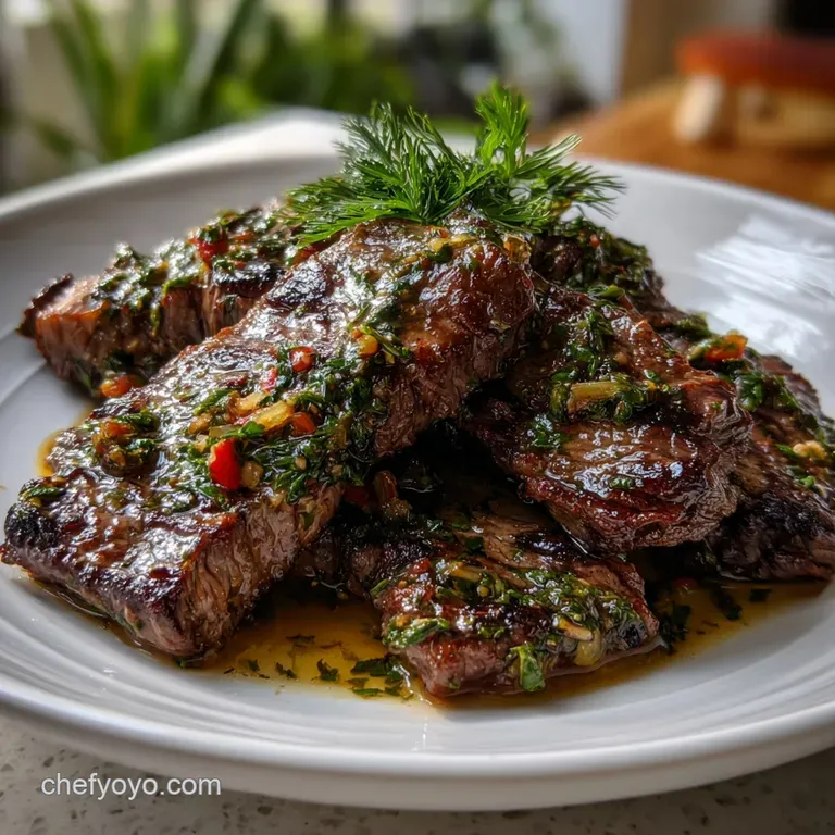 The Ultimate Skirt Steak Marinade Recipe