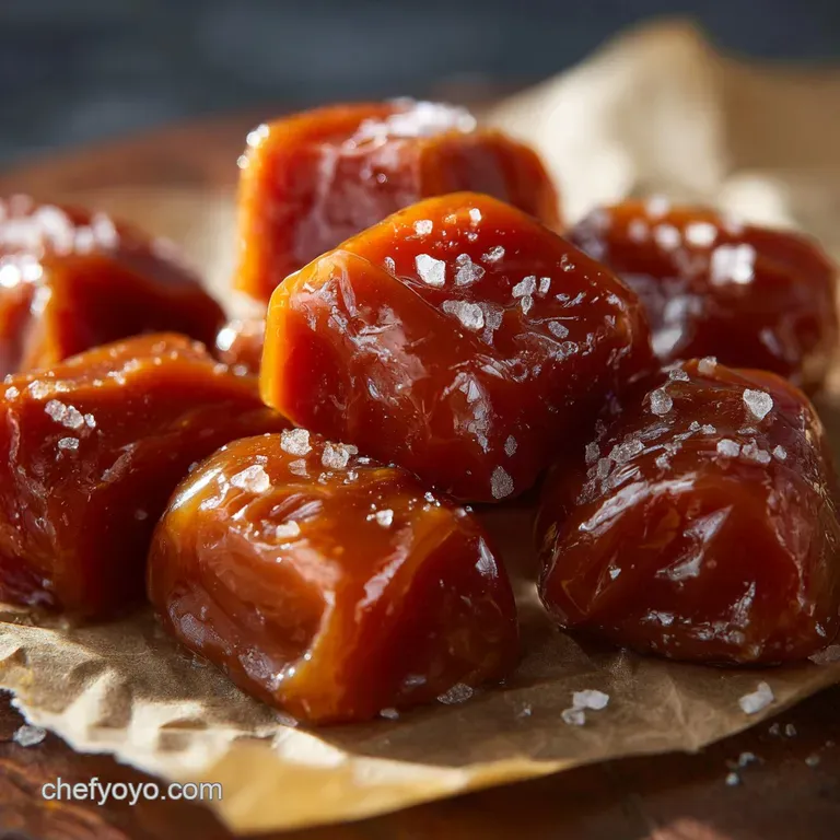 The SixMinute Bobs Your Uncle Microwave Sea Salt Caramels