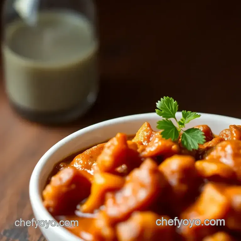 Abuela&#039 s Pollo Guisado presentation