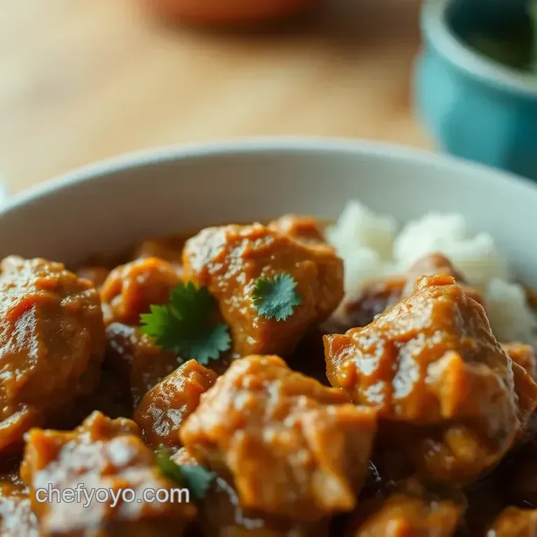 Abuela s Pollo Guisado