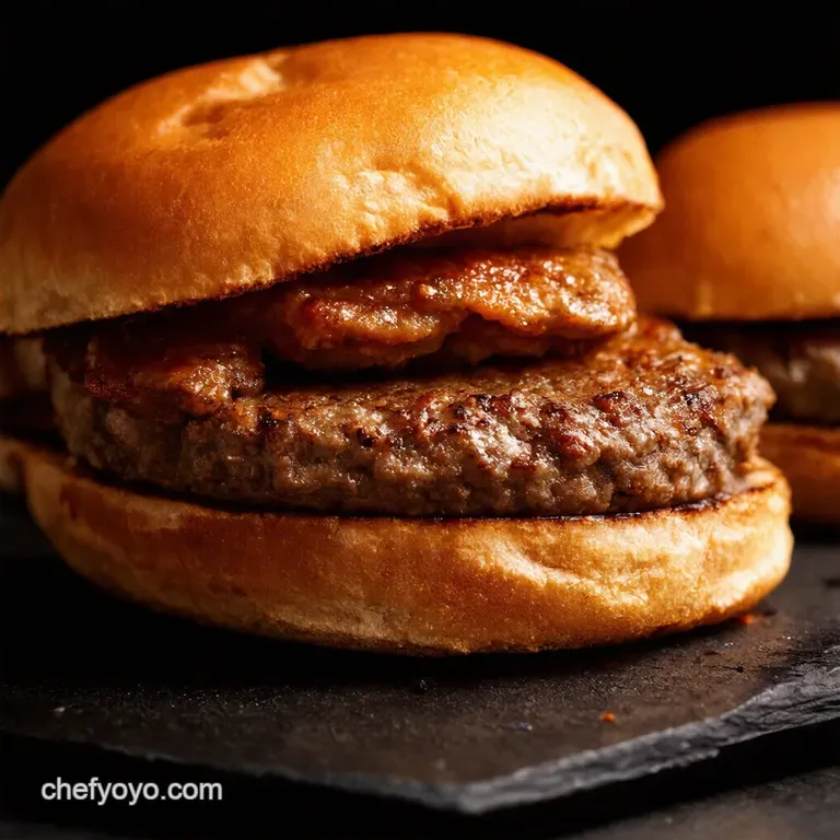 Air Fryer Burgers: Juicy Quick and Easy