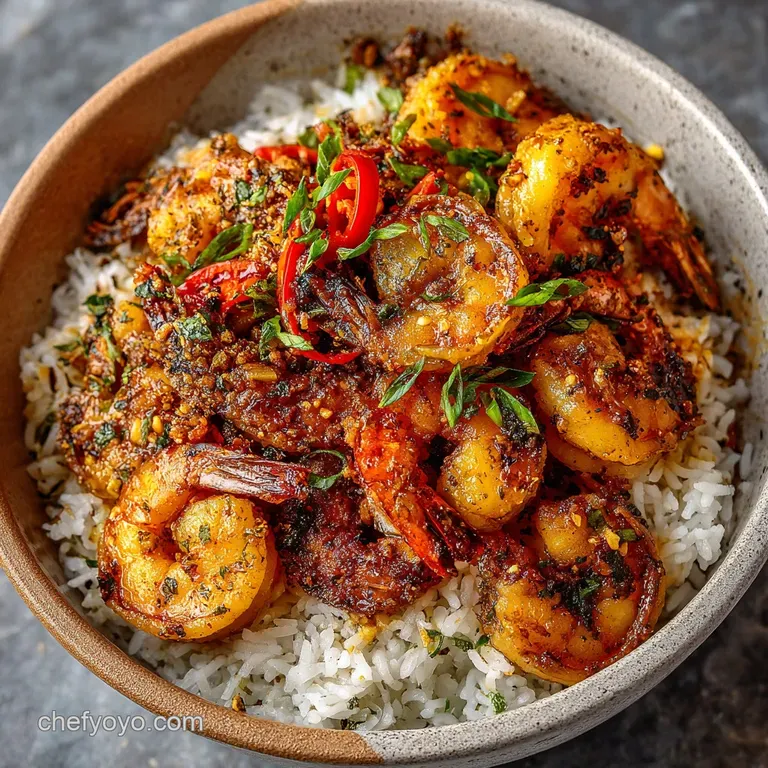 Air Fryer Cajun Shrimp Dinner 25Minute Firecracker Feast presentation