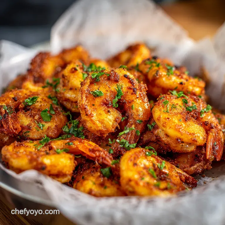 Air Fryer Cajun Shrimp Blazing Fast Crispy Perfection in Under 10 Minutes