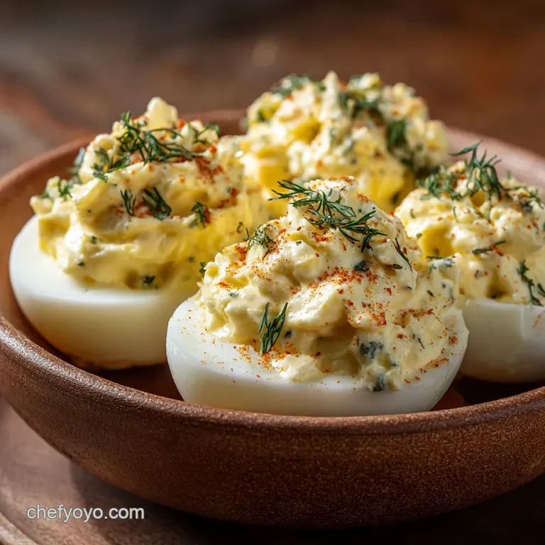 Air Fryer Egg Salad: the Secret to Perfectly Cooked Easy-Peel Eggs presentation