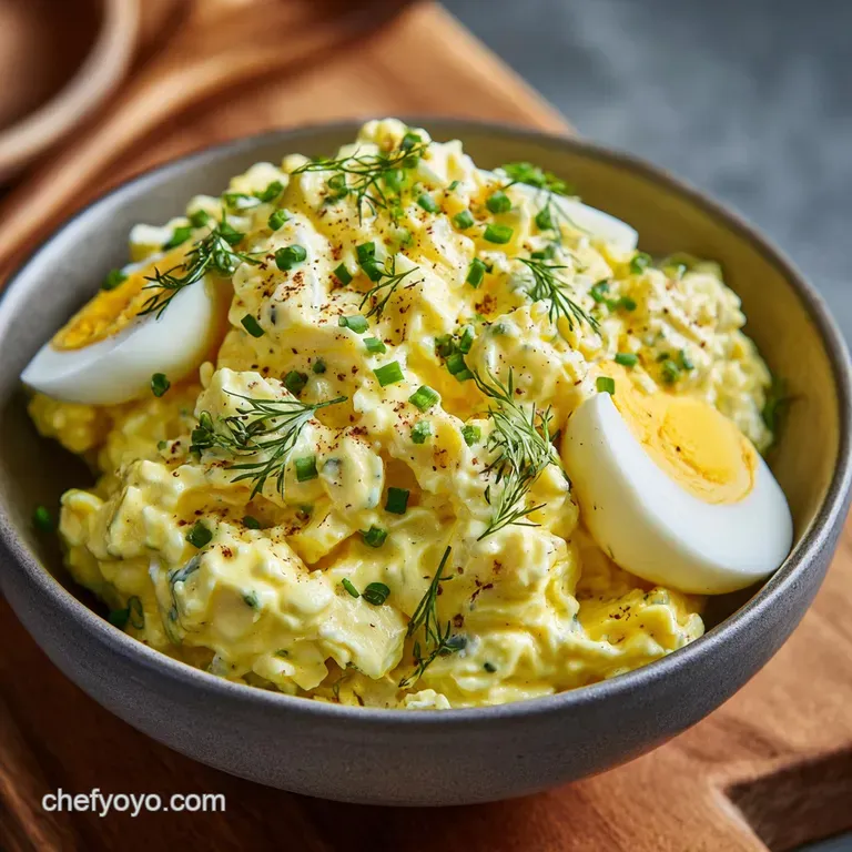 Air Fryer Egg Salad: The Secret to Perfectly Cooked Easy-Peel Eggs