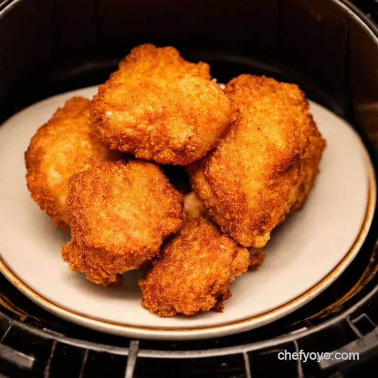 Air Fryer Fried Chicken Crispy GuiltFree presentation