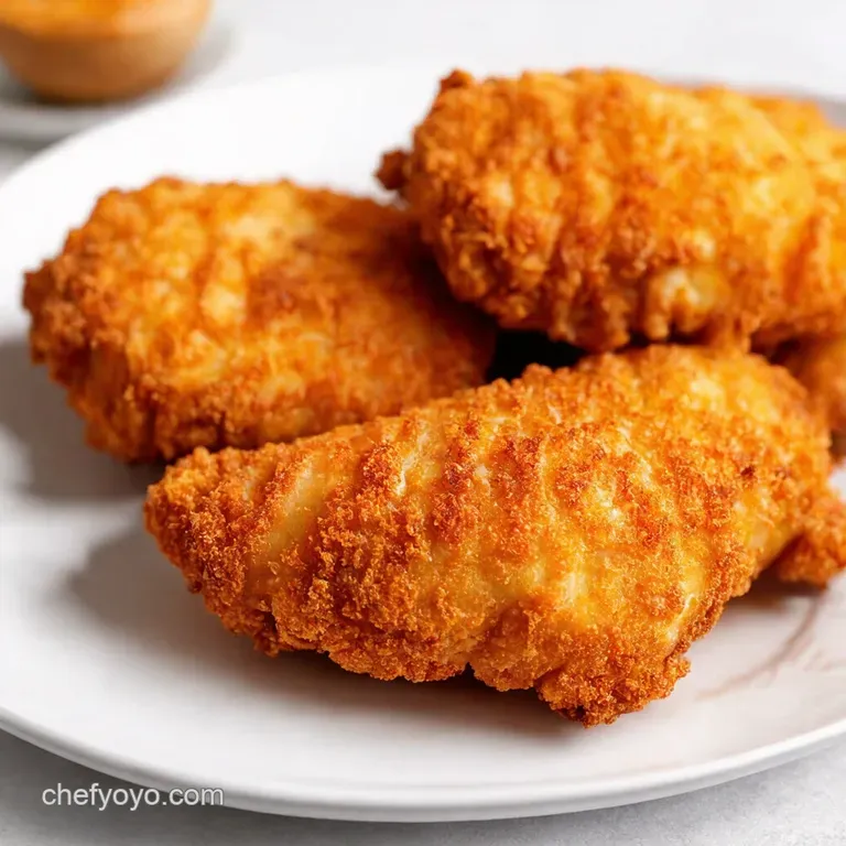 Air Fryer Fried Chicken Crispy GuiltFree