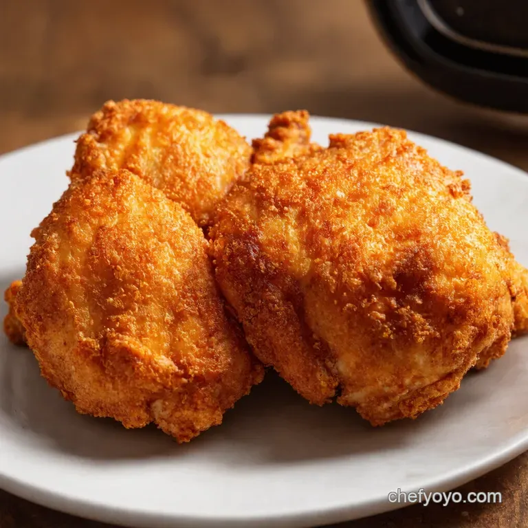 Air Fryer Fried Chicken Crispy Juicy Southern Comfort