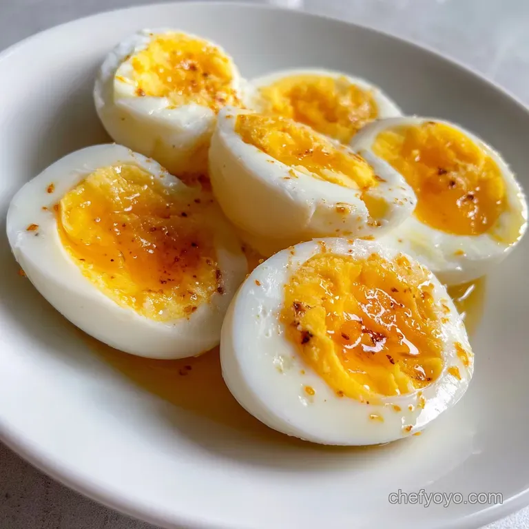 Hard Boiled Eggs in Air Fryer: the Easiest Way presentation
