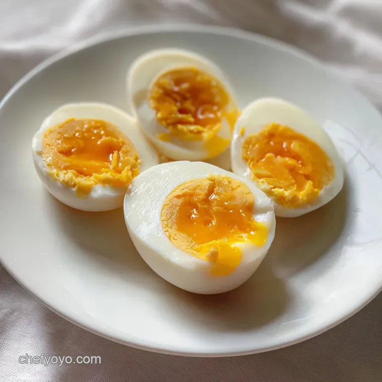 hard boiled eggs in air fryer: The Easiest Way