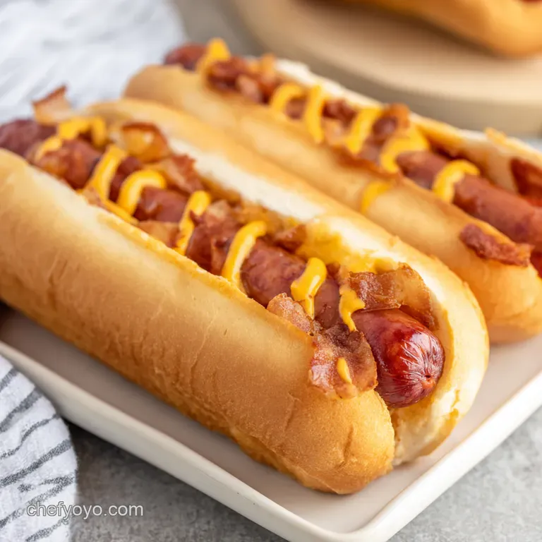 Air Fryer Hot Dogs Crispy Juicy Perfection