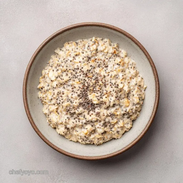 Healthy Almond Milk Overnight Oats: Creamy
