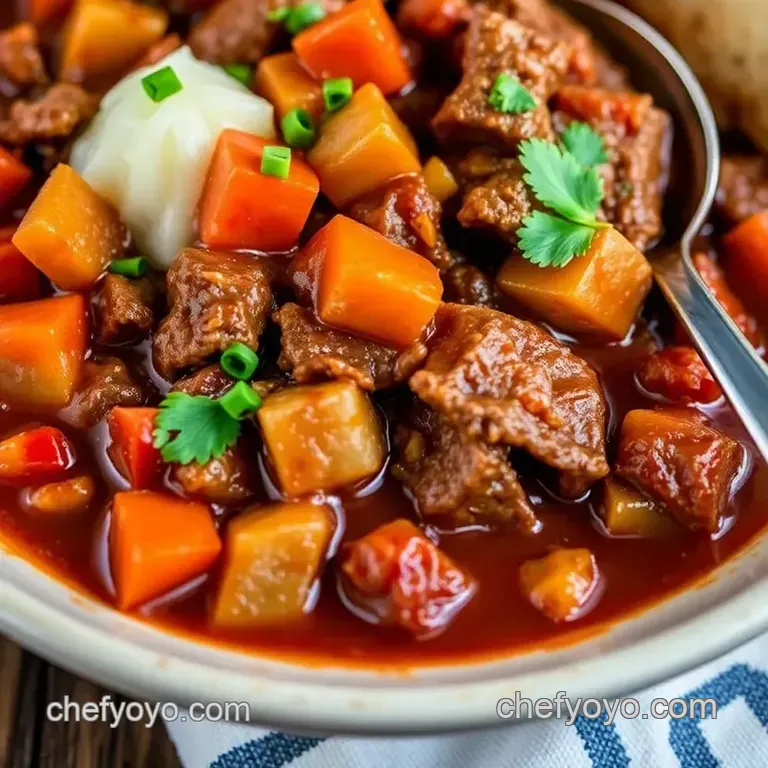 Amazing Deer Camp Venison Chili Recipe: 7 Steps to Hearty Comfort! presentation