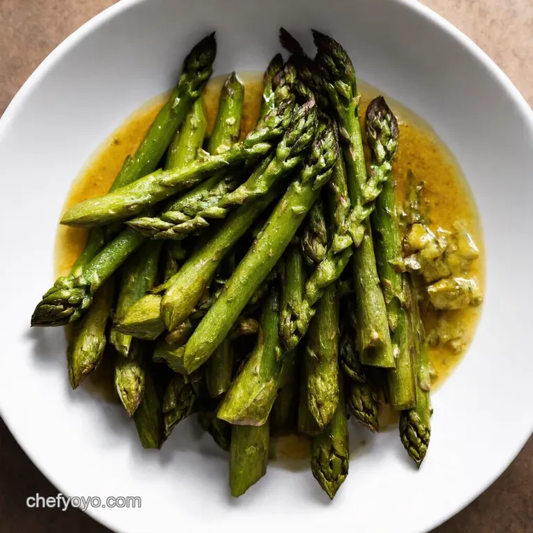 Amazing Roasted Asparagus