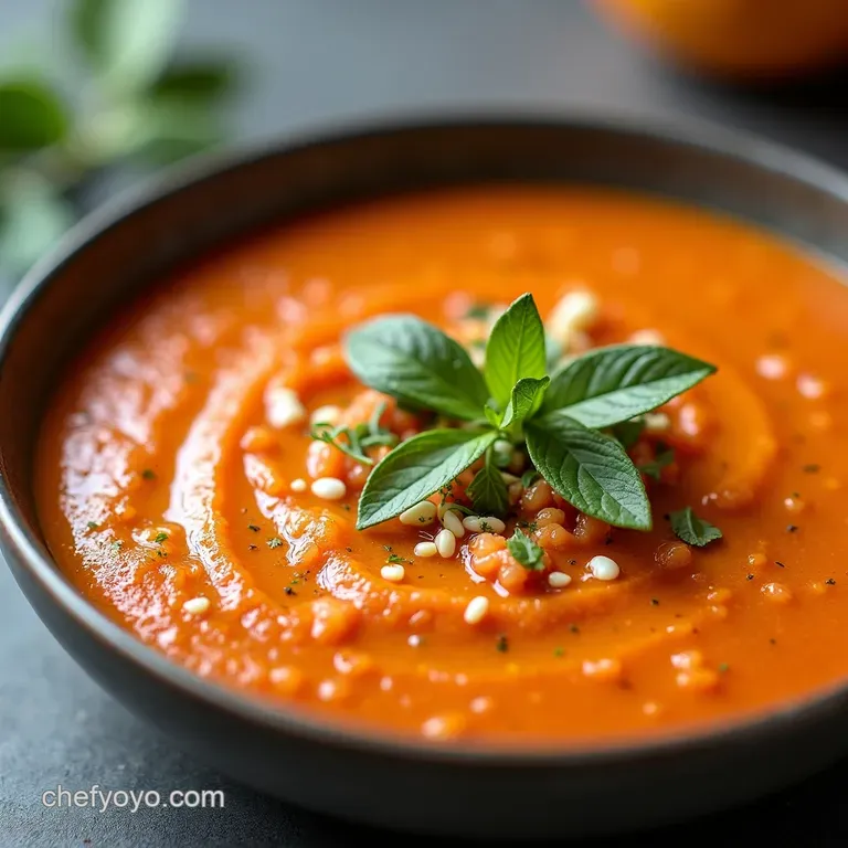 Andalusian Gazpacho A Refreshing Summer Classic