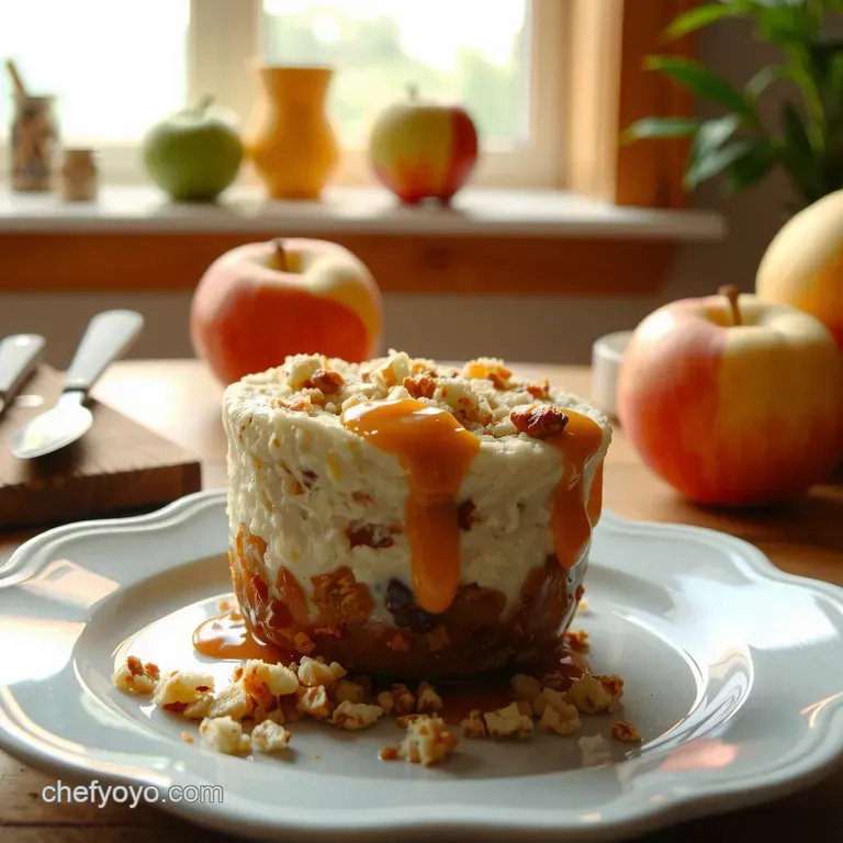 The No Fuss Apple Crumble Overnight Oats Your Makeahead Breakfast Hero presentation