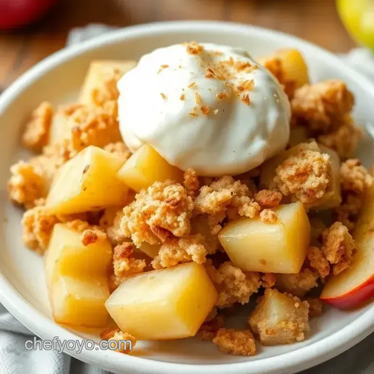 Apple Crumble Recipe for Baby: 5 Easy Steps to a Delicious Dessert!