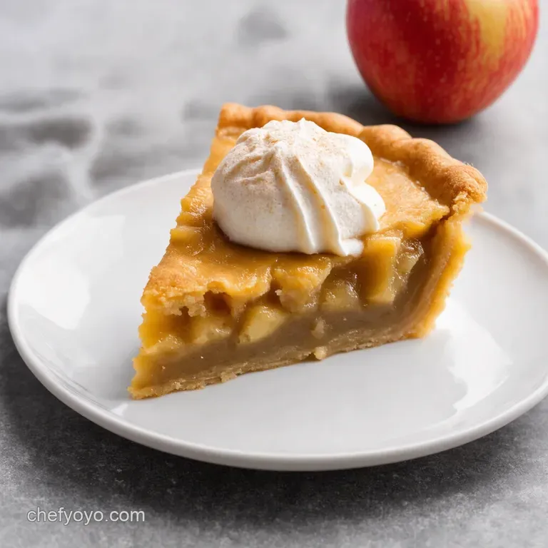 Apple Pie Baked Bliss A Crustless Wonder