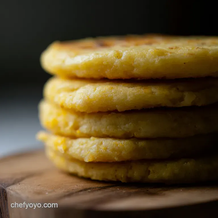 Arepa con Queso My Cheesy South American Dream