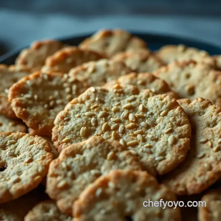 Artisan Crusty Crackers