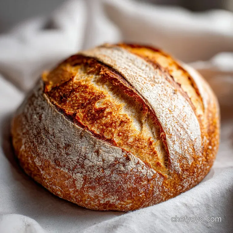 Artisan Sourdough Bread: Rustic and Crusty