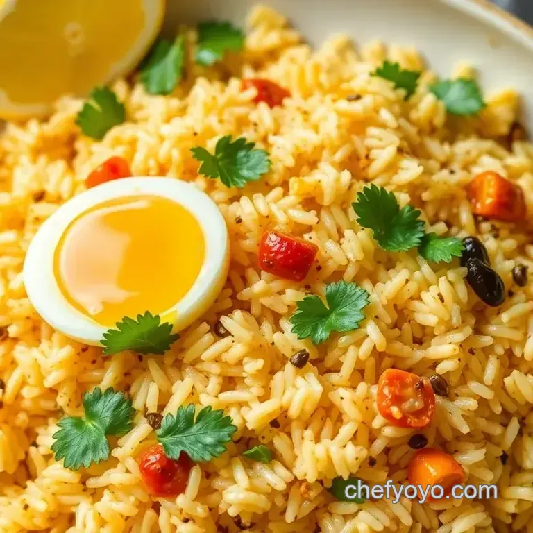 Authentic Anjappar Egg Fried Rice Recipe