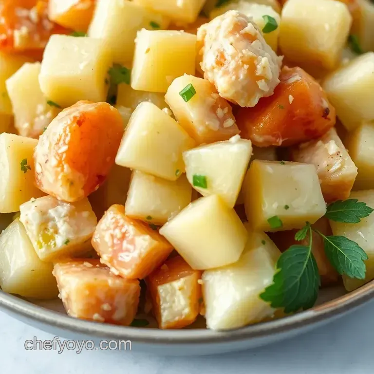 Authentic German Potato Salad presentation