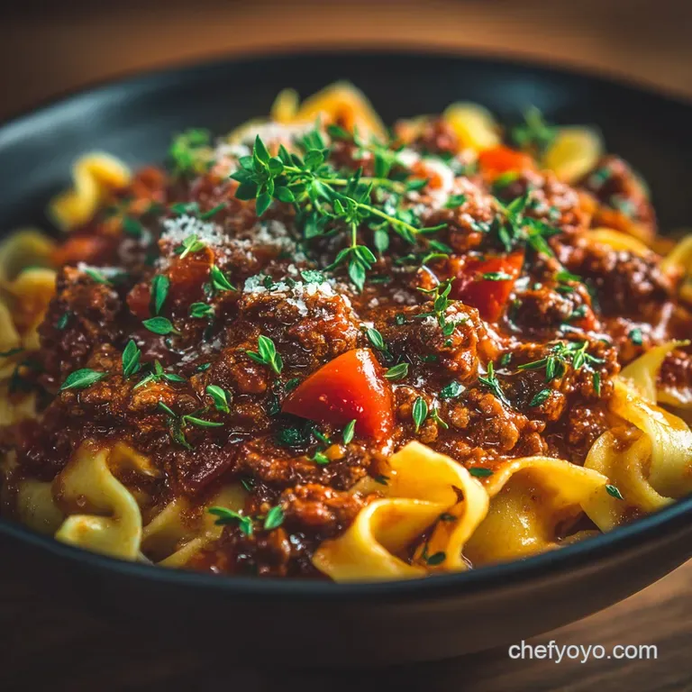 Sunday Best SlowSimmered Ragu Bolognese Authentic Italian Dishes