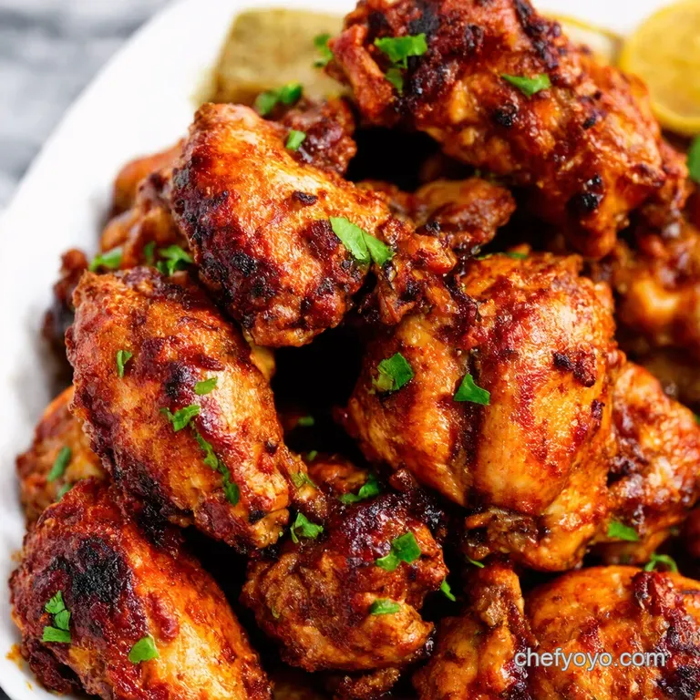 Authentic Jamaican Jerk Chicken