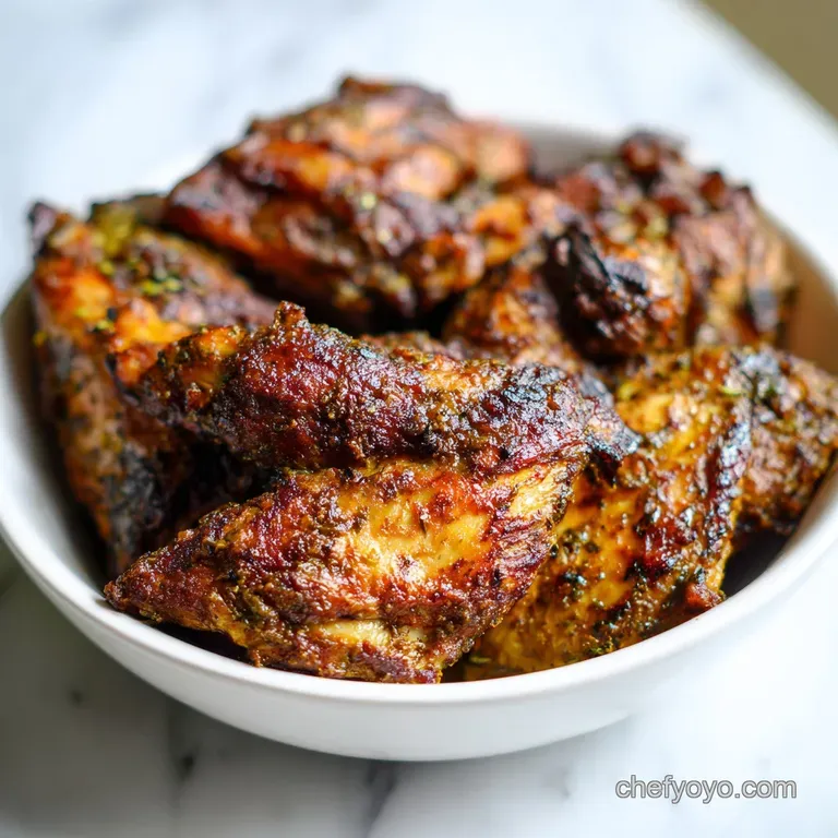 Real Jamaican Jerk Chicken