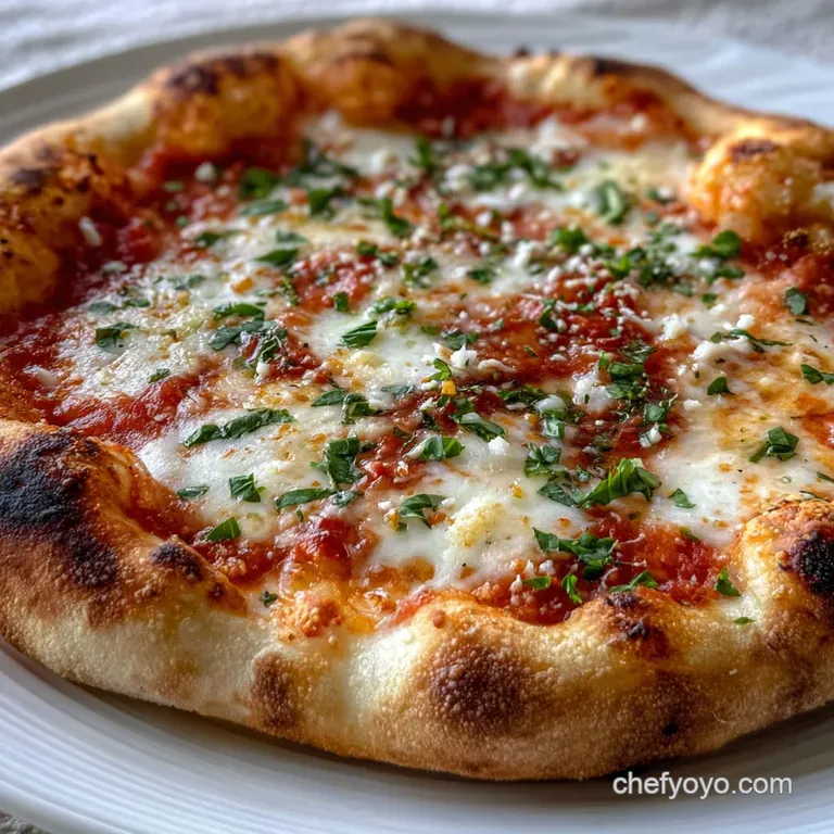 Margherita Pizza: the Neapolitan Classic Method presentation