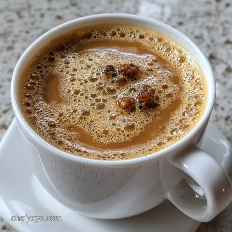 Chai Tea Latte: Authentic Masala Concentrate Recipe presentation
