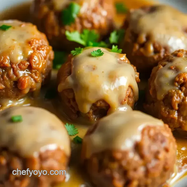 Authentic Mexican Albondigas Mexicanas presentation