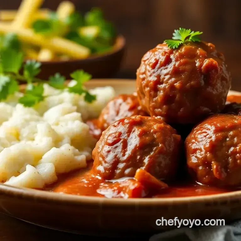 Authentic Mexican Albondigas Mexicanas