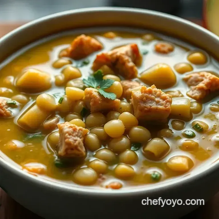 Authentic Mexican Pozole Verde – A Fresh and Flavorful Hominy Stew