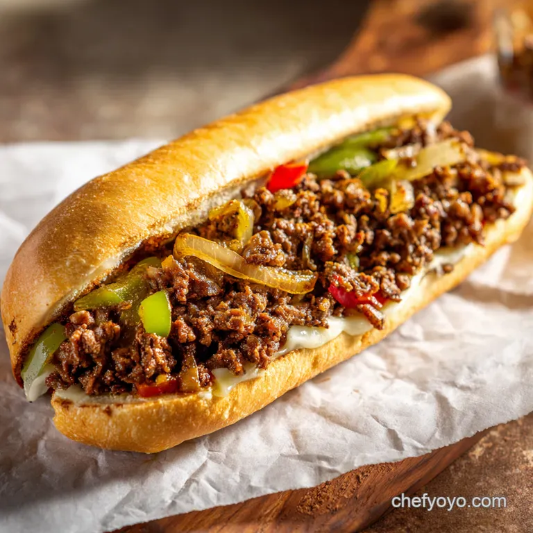 Authentic Philly Cheesesteak Meat