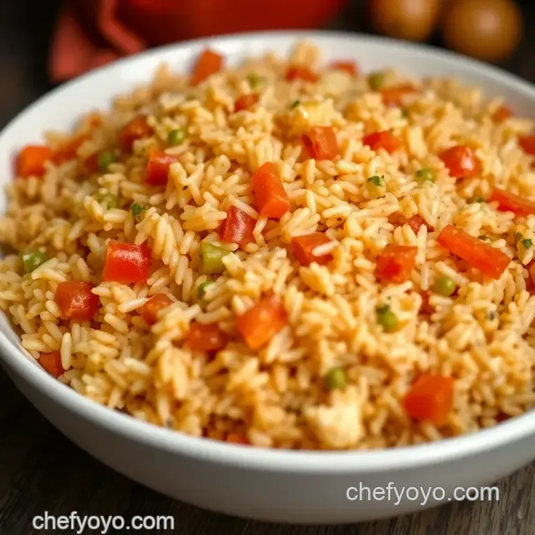 Authentic Spanish Rice: a Flavorful Fiesta in Every Bite! presentation