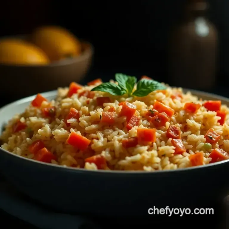 Authentic Spanish Rice: A Flavorful Fiesta in Every Bite!