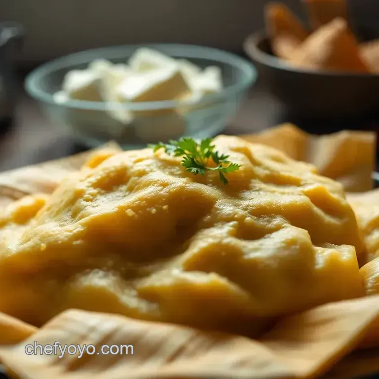 Authentic Tamale Masa Dough: A Traditional Mexican Delight
