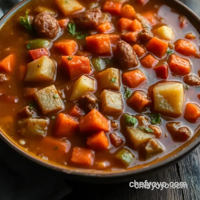 Authentic Tuscan Ribollita Soup: A Hearty Italian Classic presentation