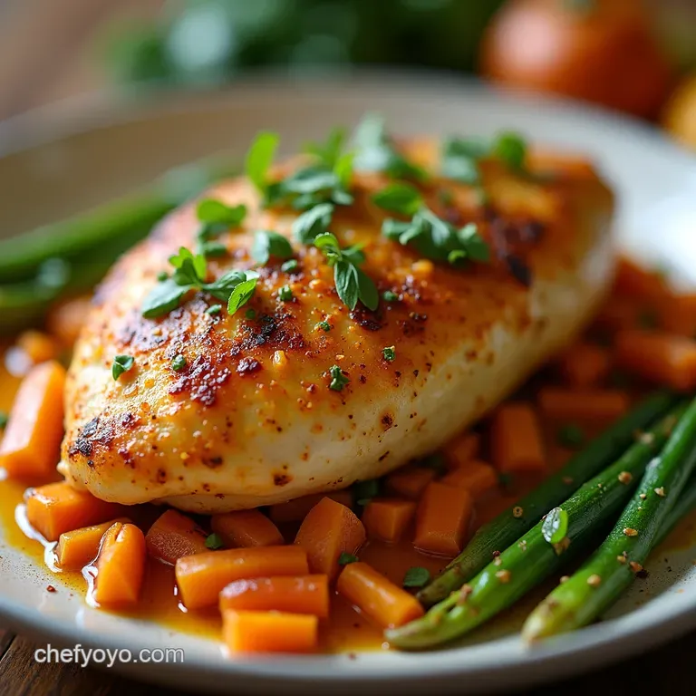 Autumns Embrace Butternut Squash Spinach Stuffed Chicken