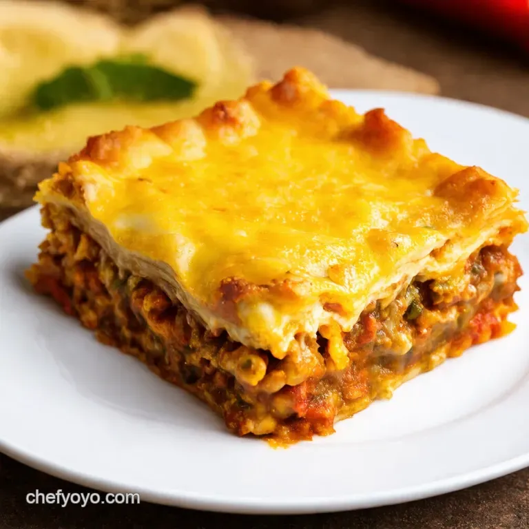 Ay Caramba My Easy Mexican Lasagna Recipe Fiesta