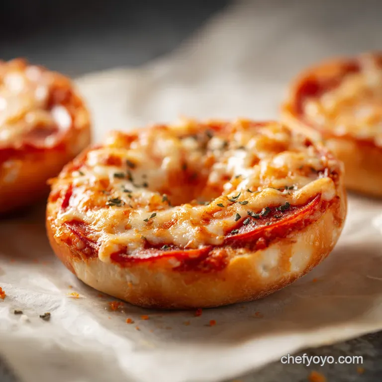 Bagel Bites All Grown Up the Ultimate Pizza Bagel presentation