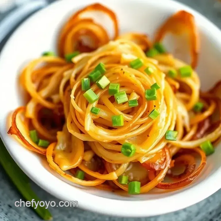 How to Bake Healthy Blooming Onion with Spicy Twist: An Easy Delight! Spicy Baked Blooming Onion: A Guilt-Free Indulgence