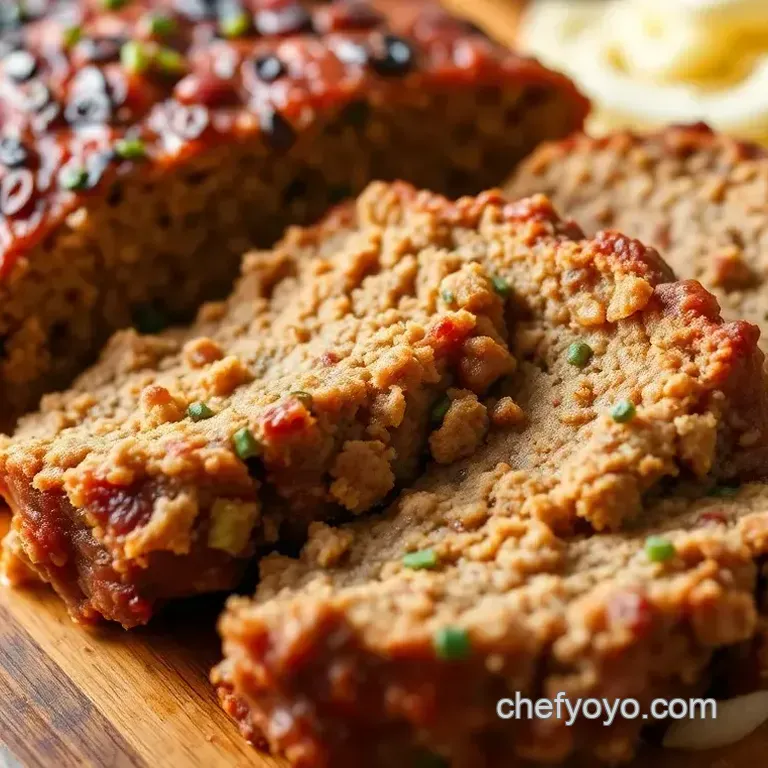 Baked Beef & Pork: Zesty Creole Meatloaf