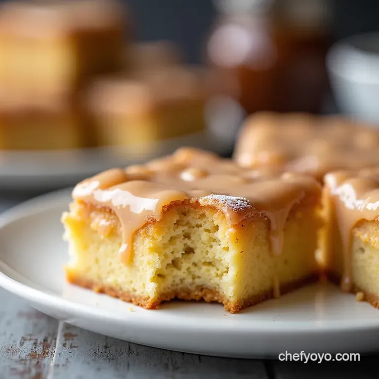 Easy Buttermilk Donut Bars Recipe with Brown Butter Glaze