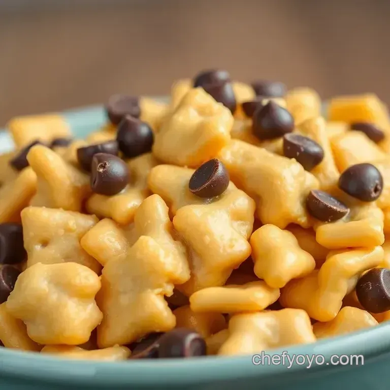 Baked Cheez-It Crunchy PB Magic