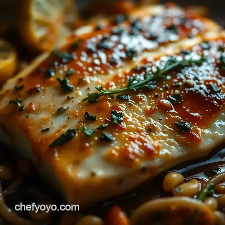 Baked Mahi Mahi with Herb-Citrus Glaze
