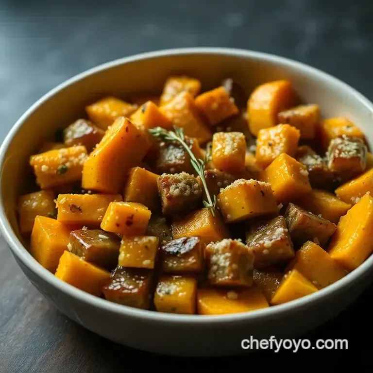 Baked Squash Delight